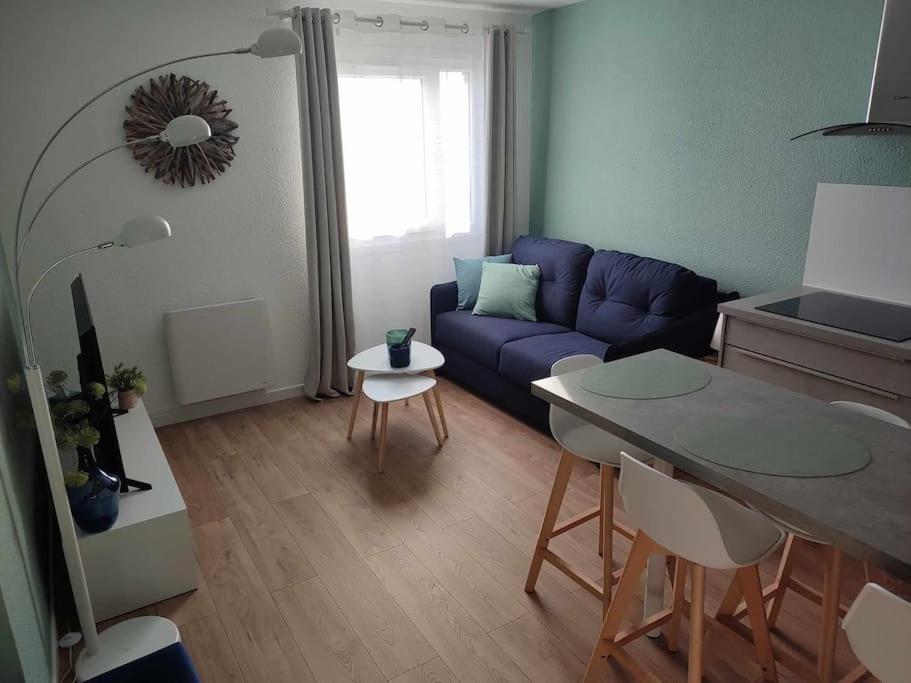 Studio Calais Front De Mer-Le Cocon Du Dragon-Classe 3 Etoiles Εξωτερικό φωτογραφία