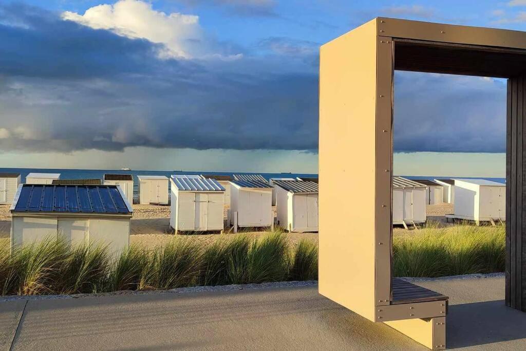 Studio Calais Front De Mer-Le Cocon Du Dragon-Classe 3 Etoiles Εξωτερικό φωτογραφία