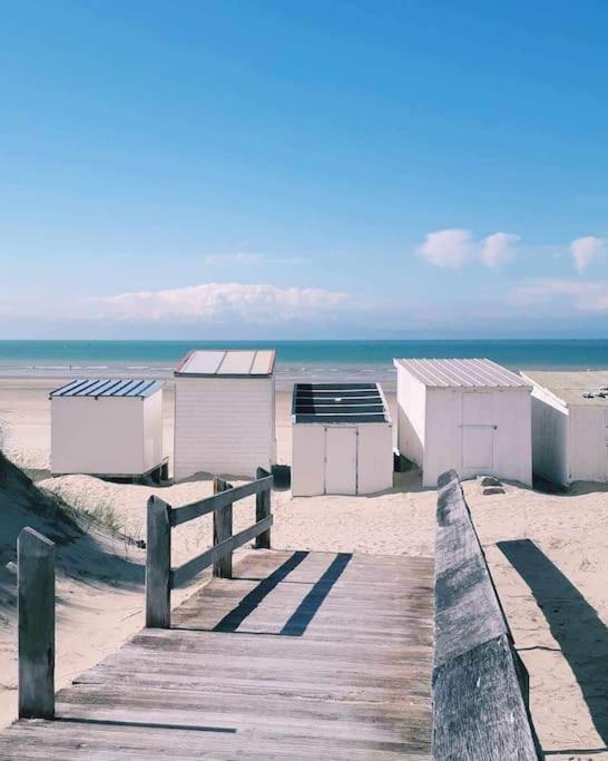 Studio Calais Front De Mer-Le Cocon Du Dragon-Classe 3 Etoiles Εξωτερικό φωτογραφία
